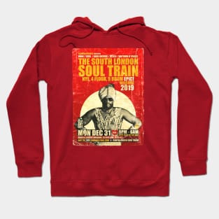 POSTER TOUR - SOUL TRAIN THE SOUTH LONDON 79 Hoodie